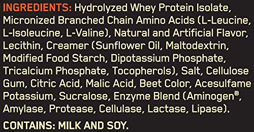 Optimum Nutrition Platinum Hydro Whey 1.6kg Strawberry - Sports Nutrition at MySupplementShop by Optimum Nutrition