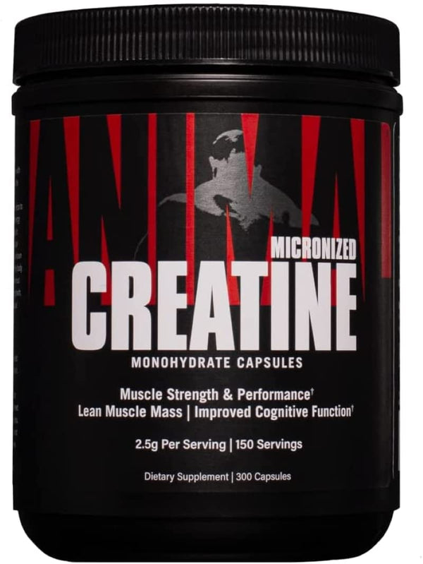 Animal Creatine Caps 300Caps  by Animal at MYSUPPLEMENTSHOP.co.uk