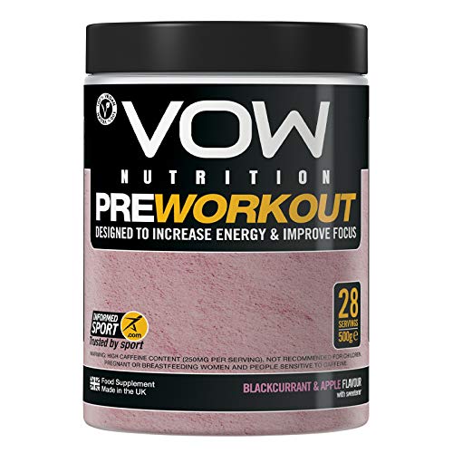 VOW Nutrition Vow Pre Workout - Sports Nutrition at MySupplementShop by VOW Nutrition