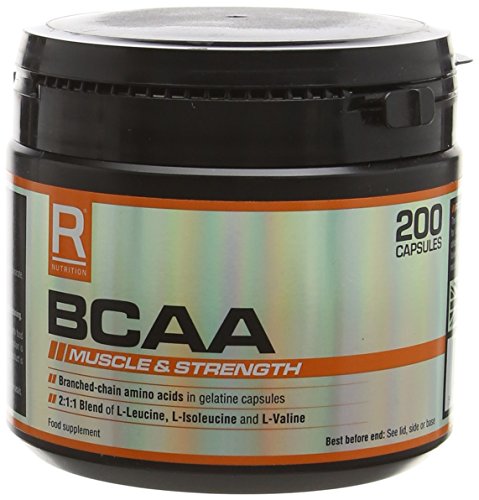 Reflex Nutrition BCAAs 200 Caps | High-Quality Amino Acids and BCAAs | MySupplementShop.co.uk