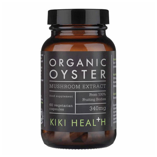 Oyster Extract Organic - 60 vcaps | High-Quality Herbal Supplement | MySupplementShop.co.uk