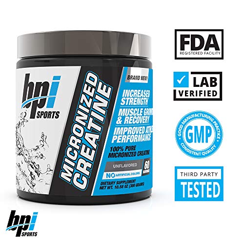 BPI Sports Micronised Creatine 300g | High-Quality Sports Nutrition | MySupplementShop.co.uk