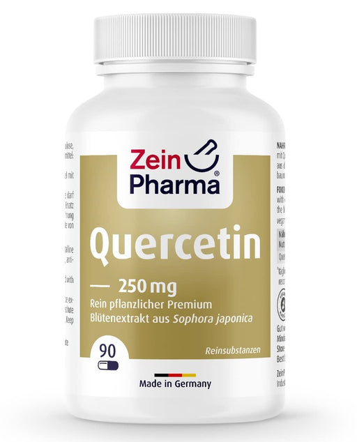 Zein Pharma Quercetin, 250mg - 90 caps - Combination Multivitamins & Minerals at MySupplementShop by Zein Pharma