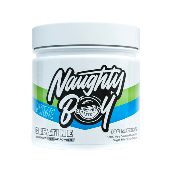 Naughty Boy PRIME Creatine 300g Unflavoured | High-Quality Health & Personal Care | MySupplementShop.co.uk