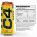 C4 Energy Drink 12x500ml (Orange Slice) | High-Quality Energy Drinks | MySupplementShop.co.uk