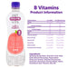 Get More Vits Vitamin B 12x500ml Still Apple & Raspberry | High-Quality Sports Nutrition | MySupplementShop.co.uk