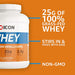 ICON Nutrition Whey Protein Powder 2.27kg 71 Servings - Cinnamon Vanilla Swirl | High-Quality Whey Proteins | MySupplementShop.co.uk