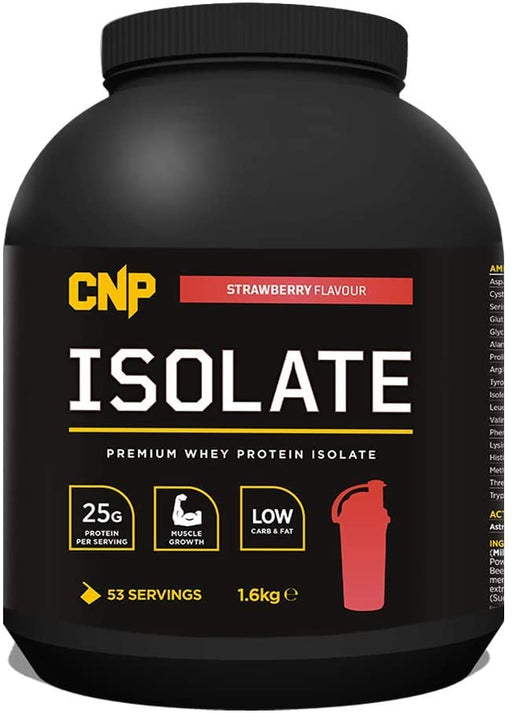 CNP Professional Isolate - Strawberry 1.6kg - Sports Nutrition at MySupplementShop by CNP Professional