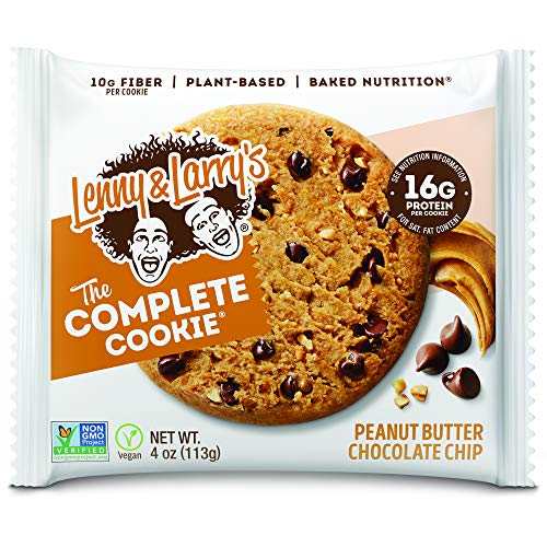 Lenny &amp; Larry&#039;s Complete Cookie 12x113g - Sports Nutrition at MySupplementShop by Lenny &amp; Larry&#039;s