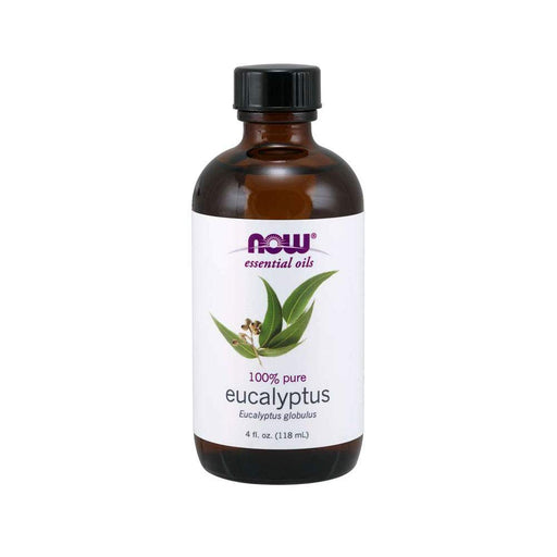 NOW Foods Essential Oil, Eucalyptus Oil - 118 ml. | High-Quality Essential Oil Singles | MySupplementShop.co.uk