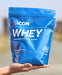 ICON Nutrition 100% Whey Protein 2.27kg Strawberry Milkshake | High-Quality Sports Nutrition | MySupplementShop.co.uk