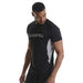 RIPT Contrast Performance T-Shirt M Black | High-Quality Sports Nutrition | MySupplementShop.co.uk