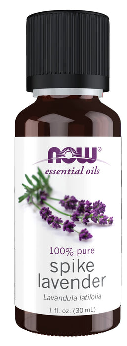 NOW Foods Essential Oil, Spike Lavender - 30 ml. - Health and Wellbeing at MySupplementShop by NOW Foods