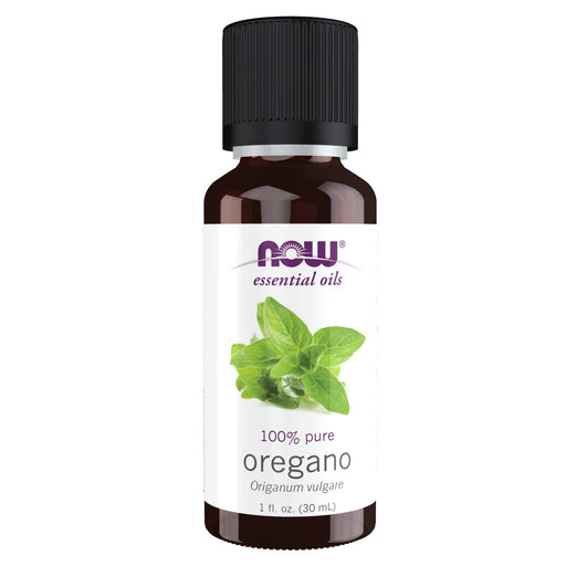 NOW Foods Essential Oil, Oregano Oil - 30 ml. | High-Quality Oregano | MySupplementShop.co.uk