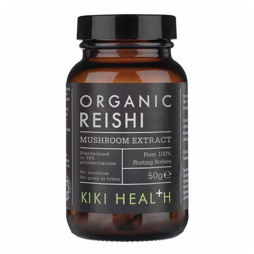 KIKI Health Reishi Extract Organic  50g - Herbal Supplement at MySupplementShop by KIKI Health