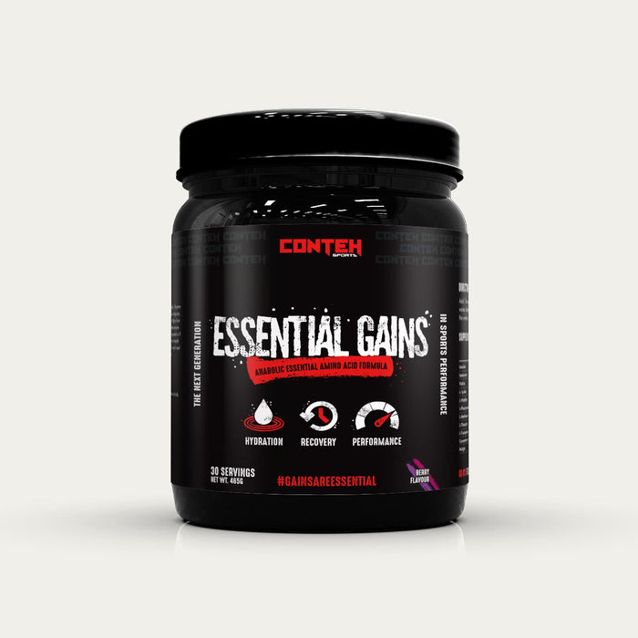 Conteh Essential Gains 465g Strawberry Lime