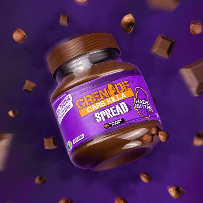 Grenade Carb Killa Protein Spread 360g | High-Quality Sports Nutrition | MySupplementShop.co.uk