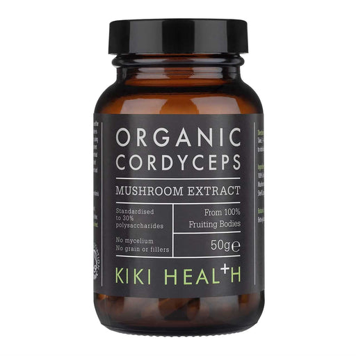 KIKI Health Cordyceps Extract Organic  50g - Health and Wellbeing at MySupplementShop by KIKI Health