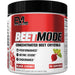 EVLution Nutrition BeetMode, Black Cherry - 195 grams | High-Quality Health and Wellbeing | MySupplementShop.co.uk