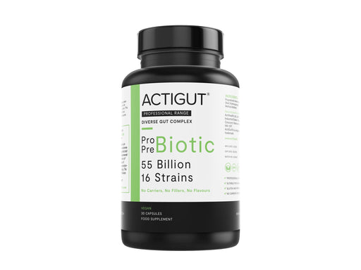 ActiGut ProPreBiotic - 30 vcaps by ActiHealth at MYSUPPLEMENTSHOP.co.uk