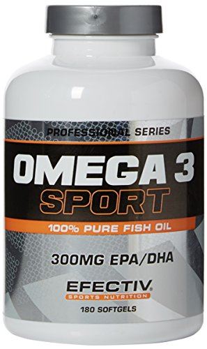 Efectiv Nutrition Omega 3 Sport 180 Softgels - Omegas, EFAs, CLA, Oils at MySupplementShop by Efectiv Nutrition