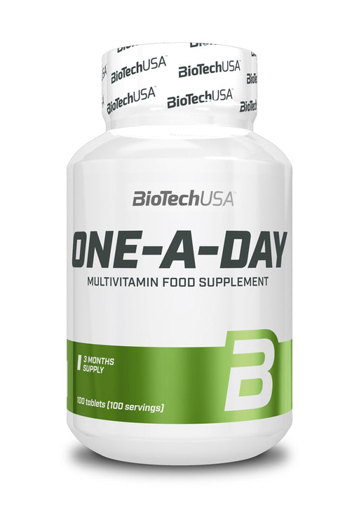 BioTechUSA One-a-Day - 100 tabs - Sports Supplements at MySupplementShop by BioTechUSA