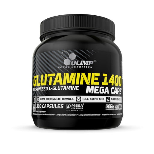 Olimp Nutrition Glutamine Mega Caps - 300 caps - L-Glutamine, Glutamine at MySupplementShop by Olimp Nutrition