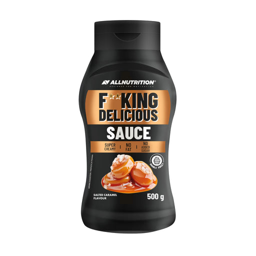 Allnutrition Fitking Delicious Sauce, Salted Caramel - 500g | High-Quality Combination Multivitamins & Minerals | MySupplementShop.co.uk