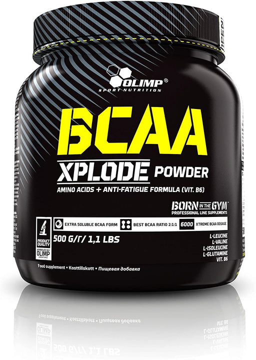 Olimp Nutrition BCAA Xplode, Ice Tea Peach - 500 grams - Amino Acids and BCAAs at MySupplementShop by Olimp Nutrition