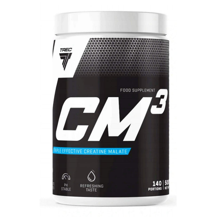 Trec Nutrition CM3 Powder, Pineapple - 500 grams | High-Quality Creatine Supplements | MySupplementShop.co.uk