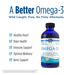 Nordic Naturals Omega-3D, 1560mg Lemon - 237 ml. | High-Quality Omega 3-6-9 | MySupplementShop.co.uk