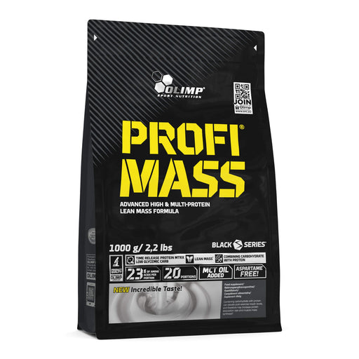 Olimp Nutrition Profi Mass, Strawberry - 1000 grams | High-Quality Weight Gainers & Carbs | MySupplementShop.co.uk