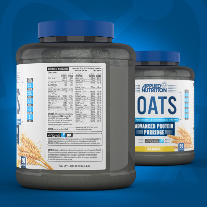 Applied Nutrition Critical Oats 3kg - Health & Personal Care at MySupplementShop by Applied Nutrition