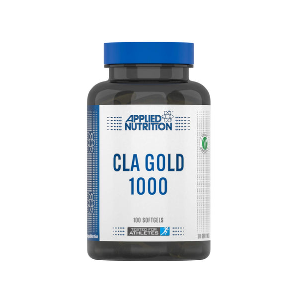 Applied Nutrition CLA Gold 1000 - 100 softgels | High-Quality Omegas, EFAs, CLA, Oils | MySupplementShop.co.uk