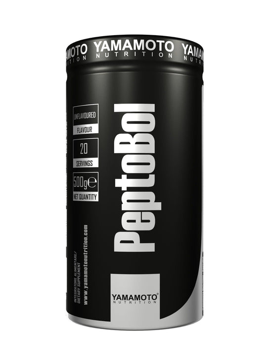 Yamamoto Nutrition PeptoBol, Unflavoured - 500 grams | High-Quality Protein | MySupplementShop.co.uk