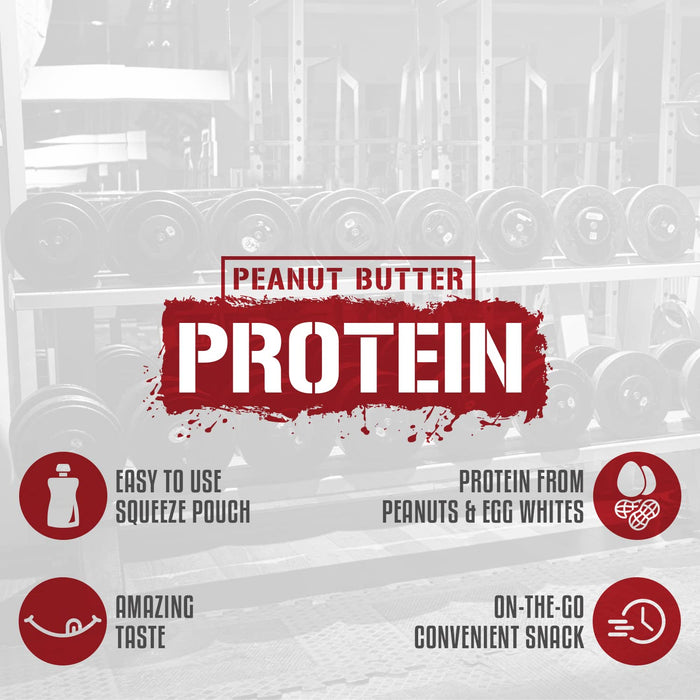 5% Nutrition Snack Time - Legendary Series, Chocolate Peanut Butter - 10 pouches | High-Quality Protein | MySupplementShop.co.uk