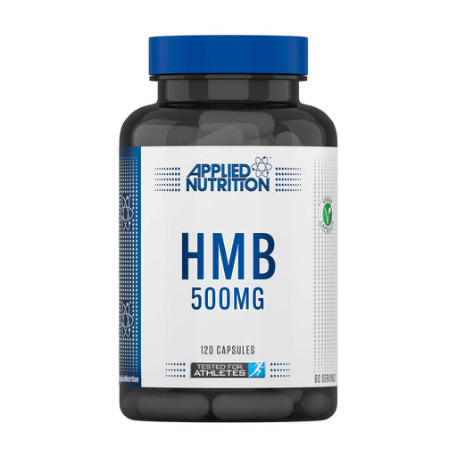 Applied Nutrition HMB, 500mg - 120 caps - Amino Acids and BCAAs at MySupplementShop by Applied Nutrition