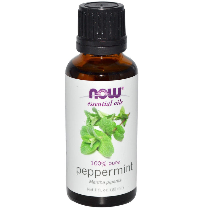 NOW Foods Essential Oil, Peppermint Oil - 30 ml. - Health and Wellbeing at MySupplementShop by NOW Foods