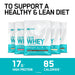 Optimum Nutrition Opti-Lean Whey Powder, Vanilla - 780 grams | High-Quality Protein | MySupplementShop.co.uk