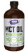 NOW Foods MCT Oil, Pure Liquid - 473 ml. | High-Quality Oils | MySupplementShop.co.uk