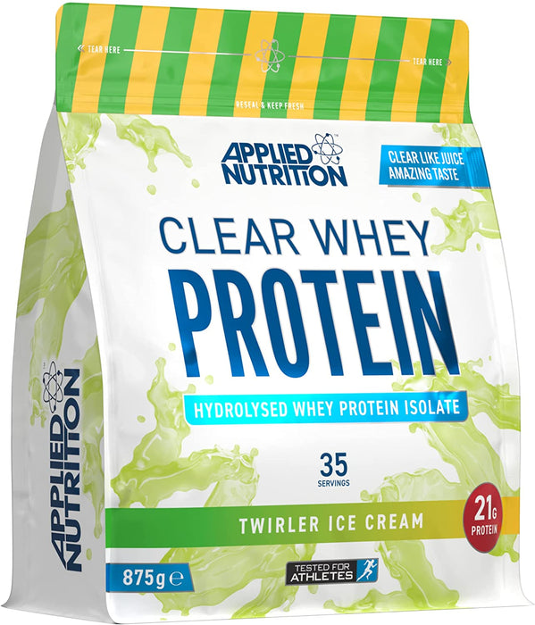 Applied Nutrition Clear Whey Isolate 875g | Refreshing High Protein Powder | High-Quality Sports Nutrition | MySupplementShop.co.uk