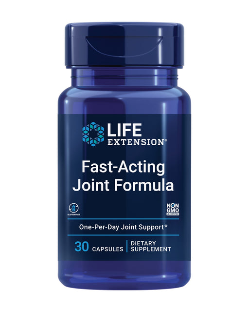 Life Extension Fast-Acting Joint Formula - 30 caps | High-Quality Combination Multivitamins & Minerals | MySupplementShop.co.uk