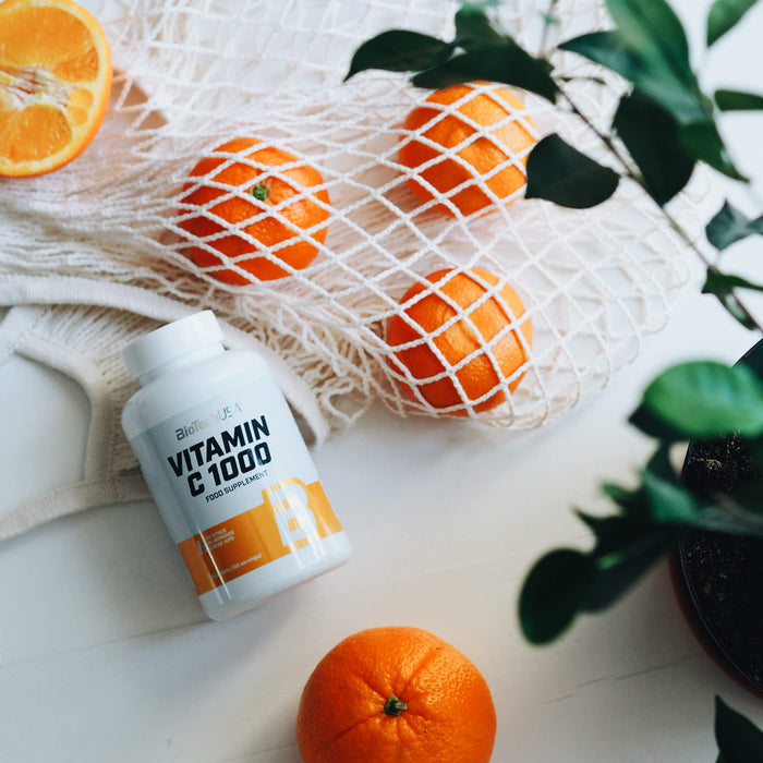 BioTechUSA Vitamin C 1000 - 30 tabs | High-Quality Sports Supplements | MySupplementShop.co.uk