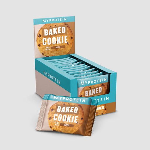 MyProtein Baked Cookie 12x75g Chocolate Chip | High-Quality Health & Nutrition | MySupplementShop.co.uk