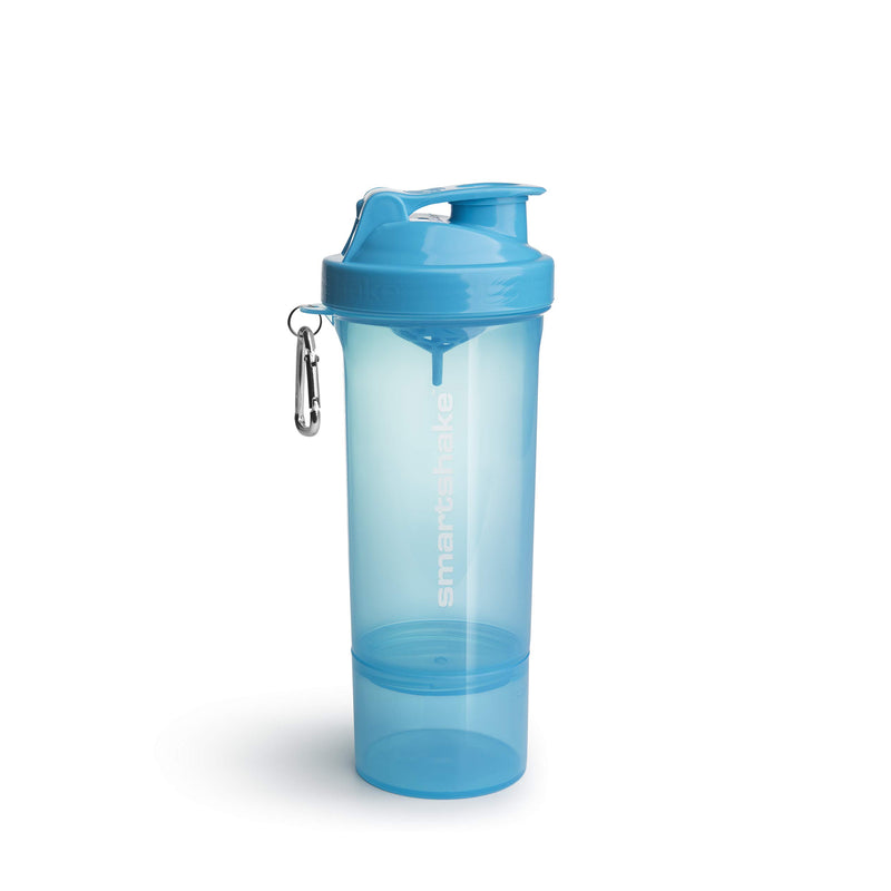 SmartShake Slim Series, Neon Blue - 500ml - Accessories at MySupplementShop by Smartshake