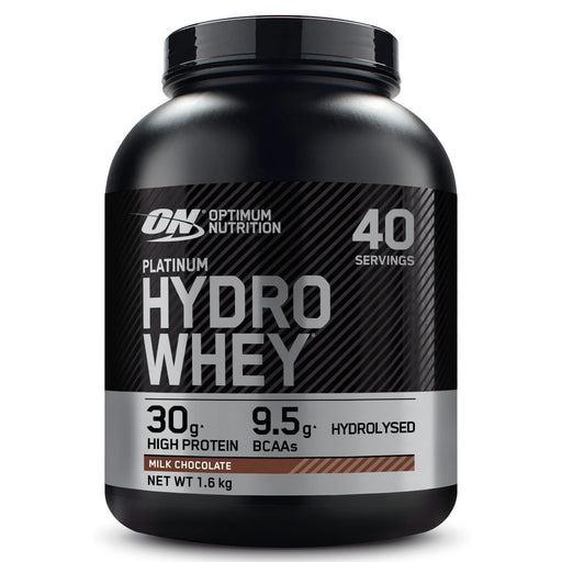 Optimum Nutrition Platinum Hydrowhey, Milk Chocolate - 1600 grams | High-Quality Protein | MySupplementShop.co.uk