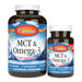 Carlson Labs MCT & Omega-3 - 120 + 30 softgels | High-Quality Omega-3 | MySupplementShop.co.uk