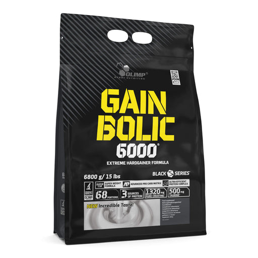 Olimp Nutrition Gain Bolic 6000, Chocolate - 6800 grams | High-Quality Weight Gainers & Carbs | MySupplementShop.co.uk