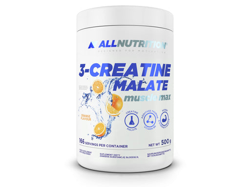 Allnutrition 3-Creatine Malate, Orange 500g - Creatine Powder at MySupplementShop by Allnutrition