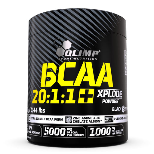 Olimp Nutrition BCAA 20:1:1 Xplode, Grapefruit - 200 grams - Amino Acids and BCAAs at MySupplementShop by Olimp Nutrition